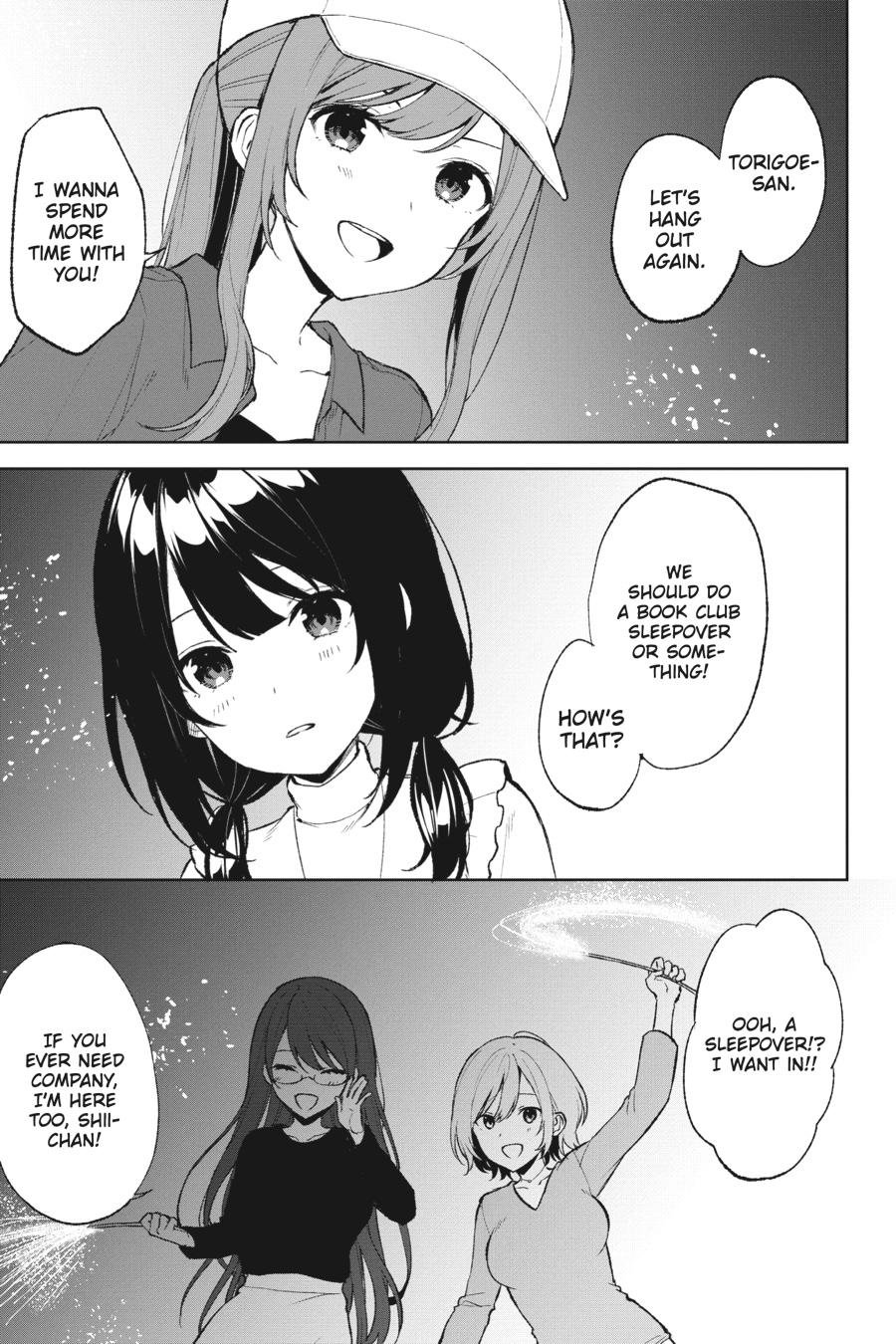 The Girl I Saved on the Train Turned Out to Be My Childhood Friend Chapter 41 - Page 7