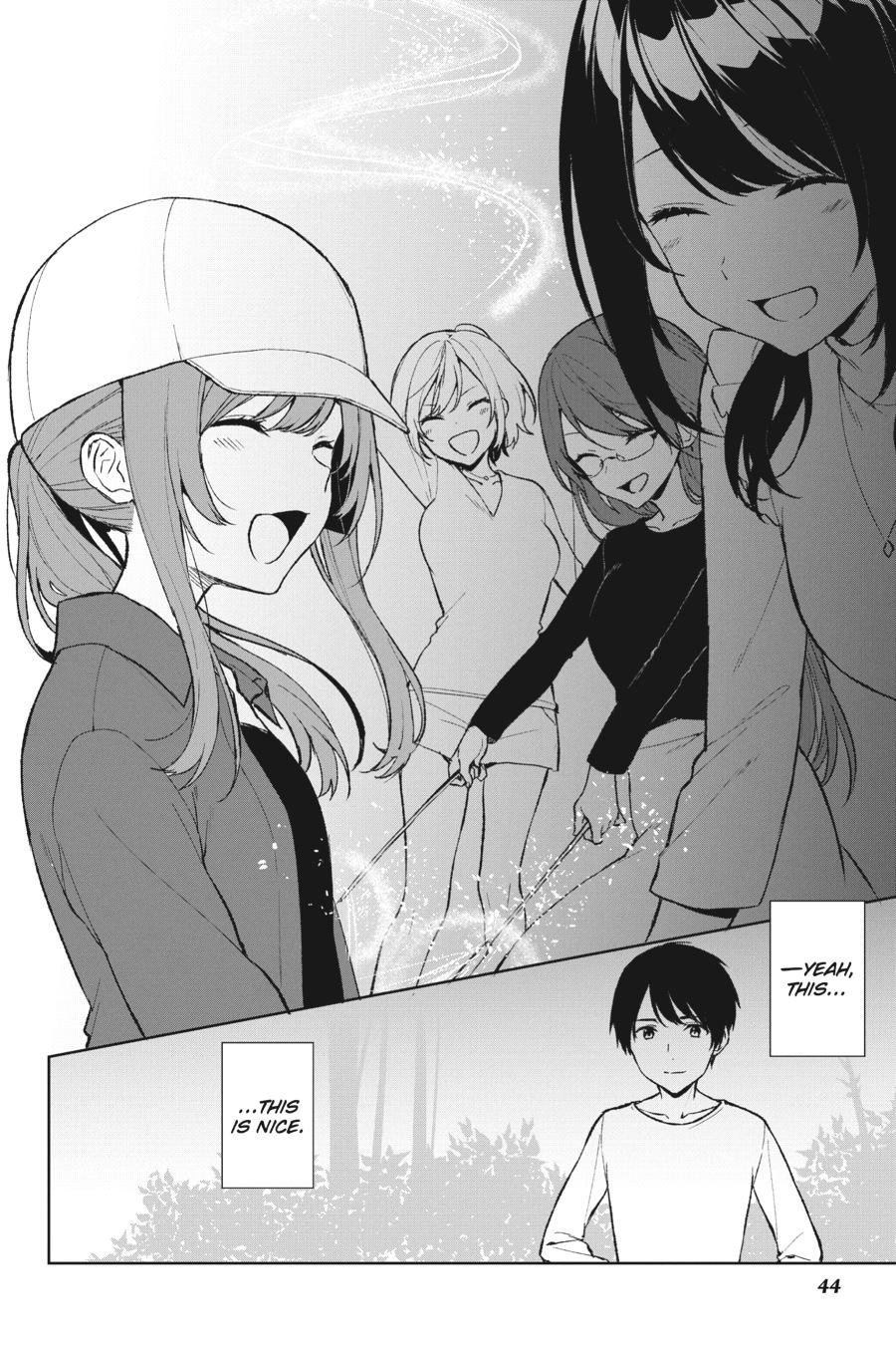 The Girl I Saved on the Train Turned Out to Be My Childhood Friend Chapter 41 - Page 8