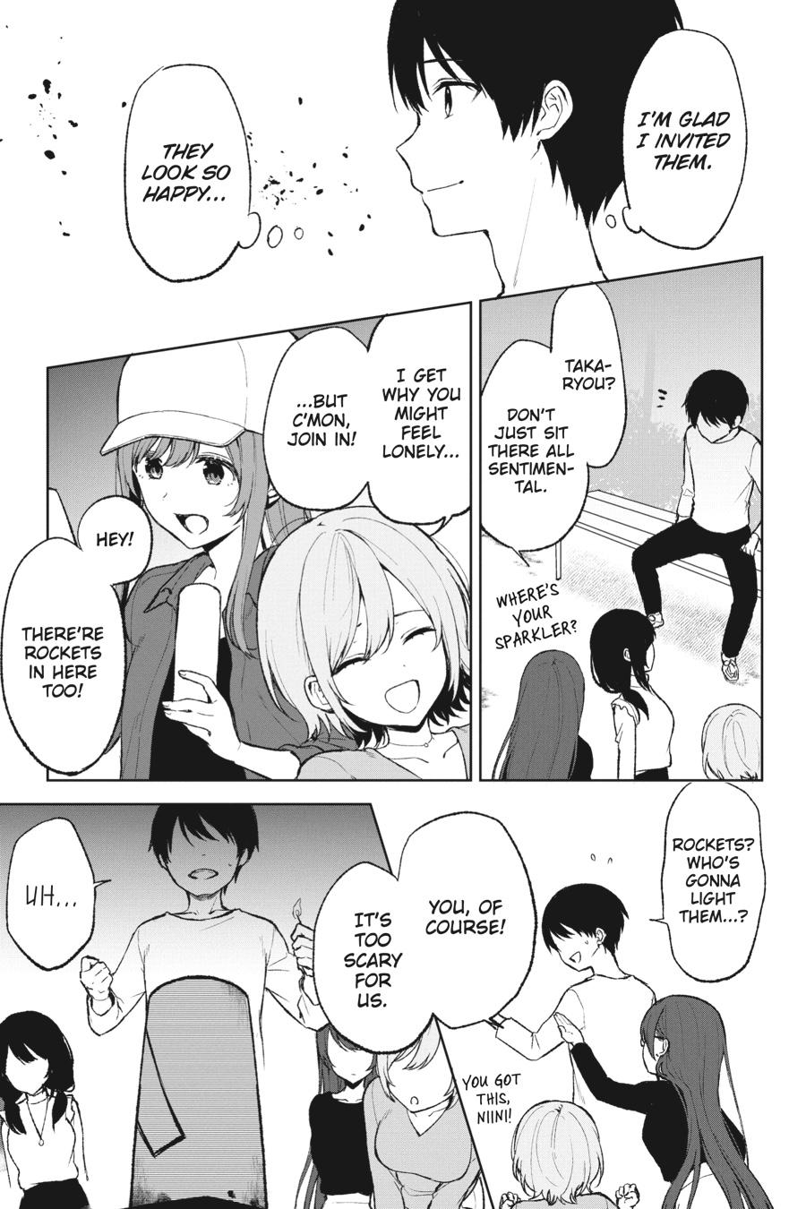The Girl I Saved on the Train Turned Out to Be My Childhood Friend Chapter 41 - Page 9