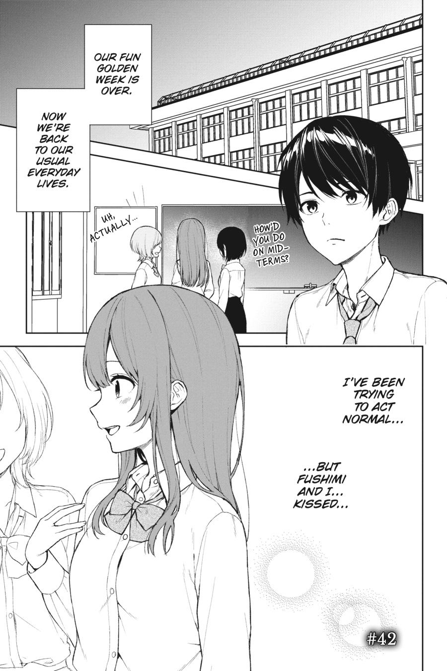 The Girl I Saved on the Train Turned Out to Be My Childhood Friend Chapter 42 - Page 1