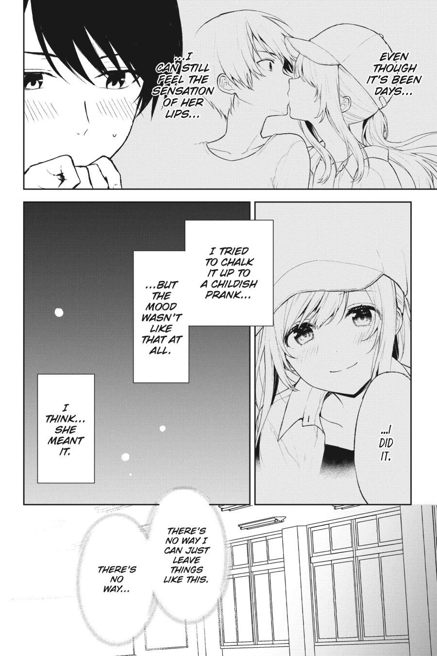 The Girl I Saved on the Train Turned Out to Be My Childhood Friend Chapter 42 - Page 2