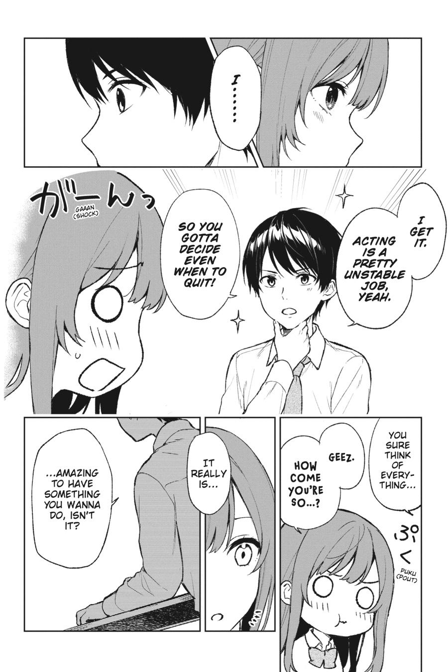 The Girl I Saved on the Train Turned Out to Be My Childhood Friend Chapter 42 - Page 12