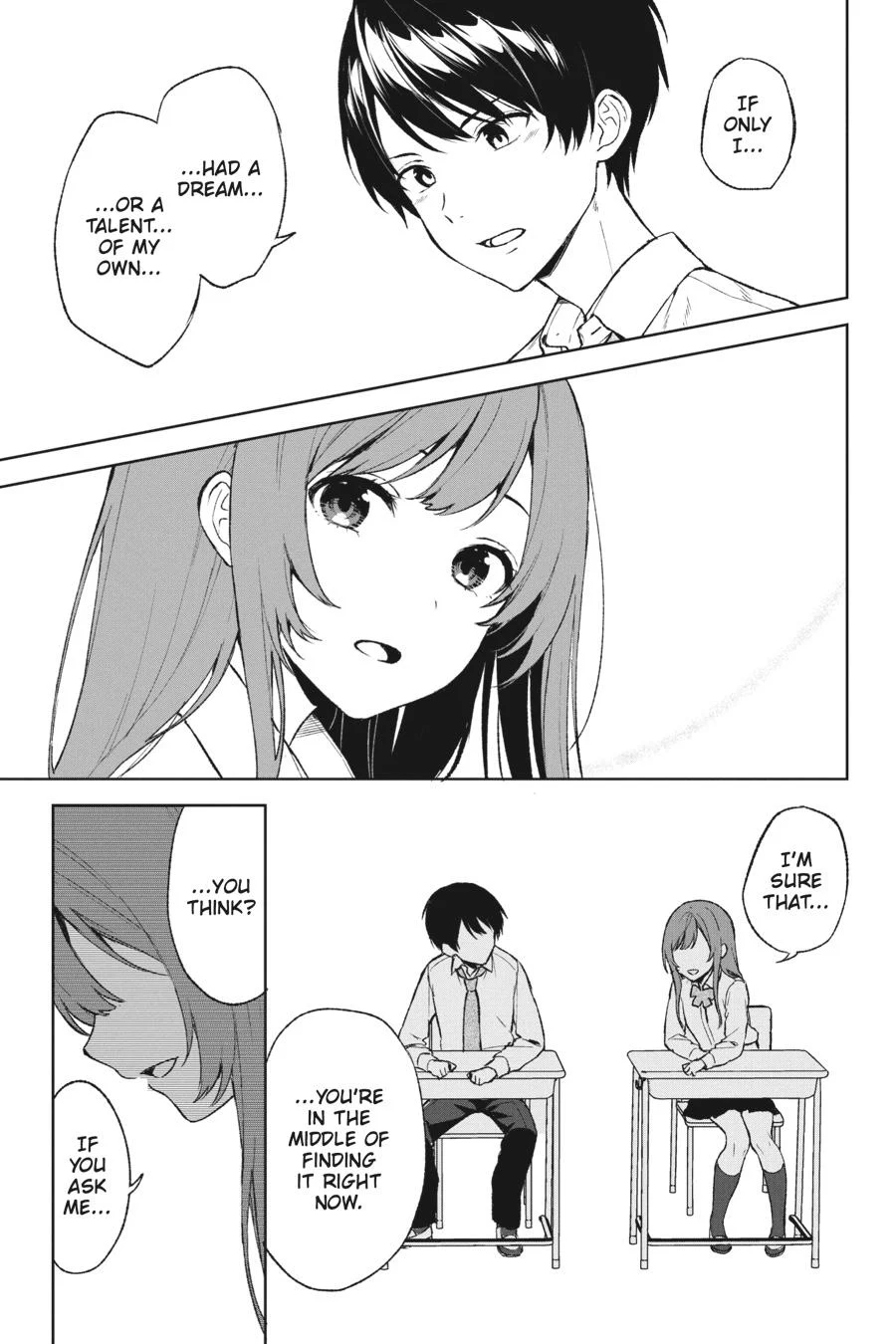 The Girl I Saved on the Train Turned Out to Be My Childhood Friend Chapter 42 - Page 13