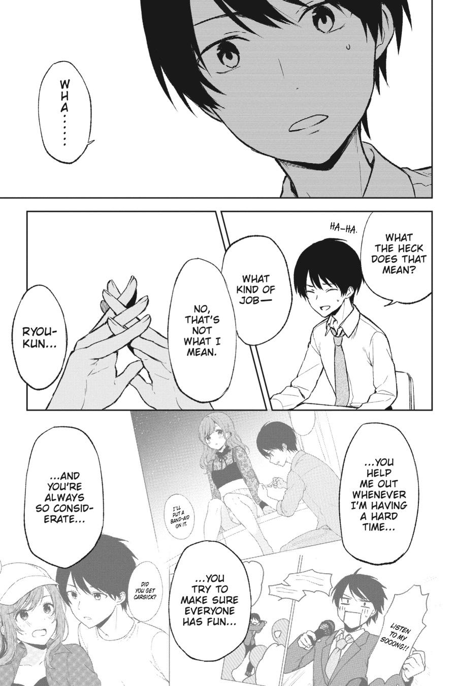 The Girl I Saved on the Train Turned Out to Be My Childhood Friend Chapter 42 - Page 15