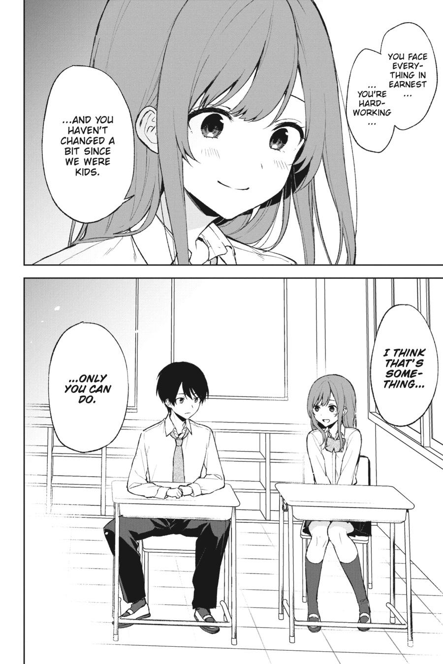 The Girl I Saved on the Train Turned Out to Be My Childhood Friend Chapter 42 - Page 16