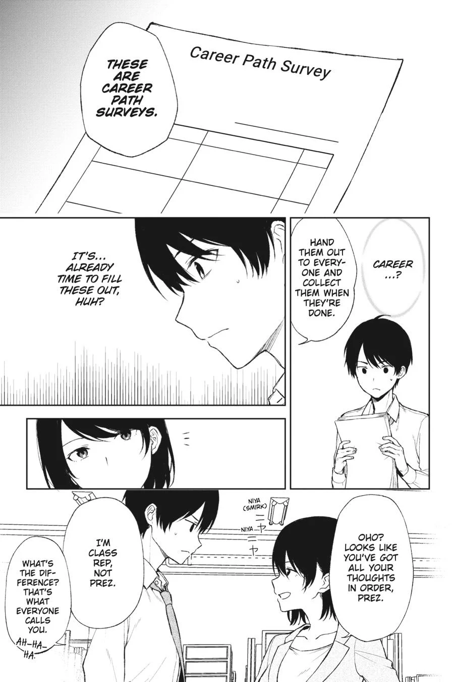 The Girl I Saved on the Train Turned Out to Be My Childhood Friend Chapter 42 - Page 5