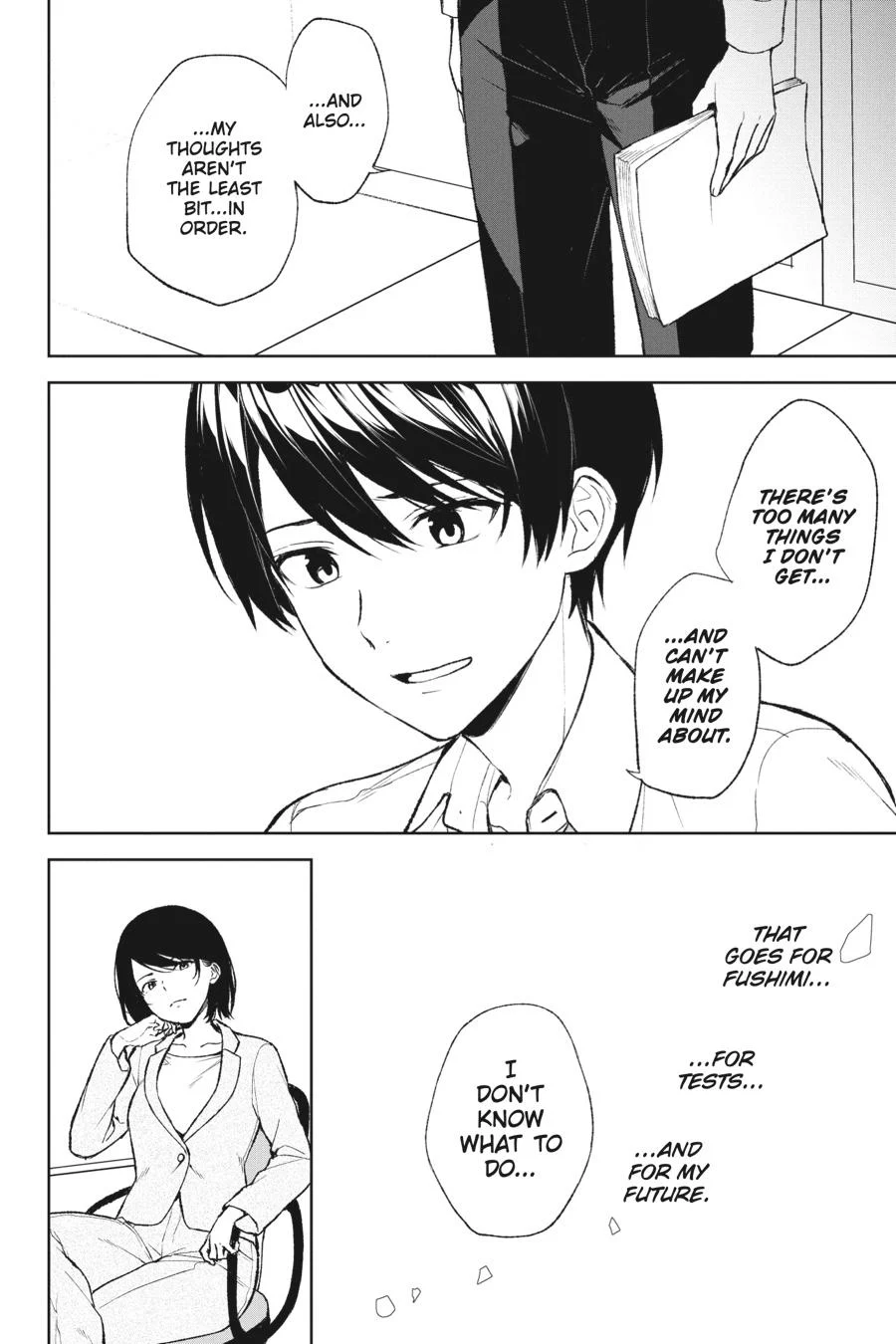 The Girl I Saved on the Train Turned Out to Be My Childhood Friend Chapter 42 - Page 6