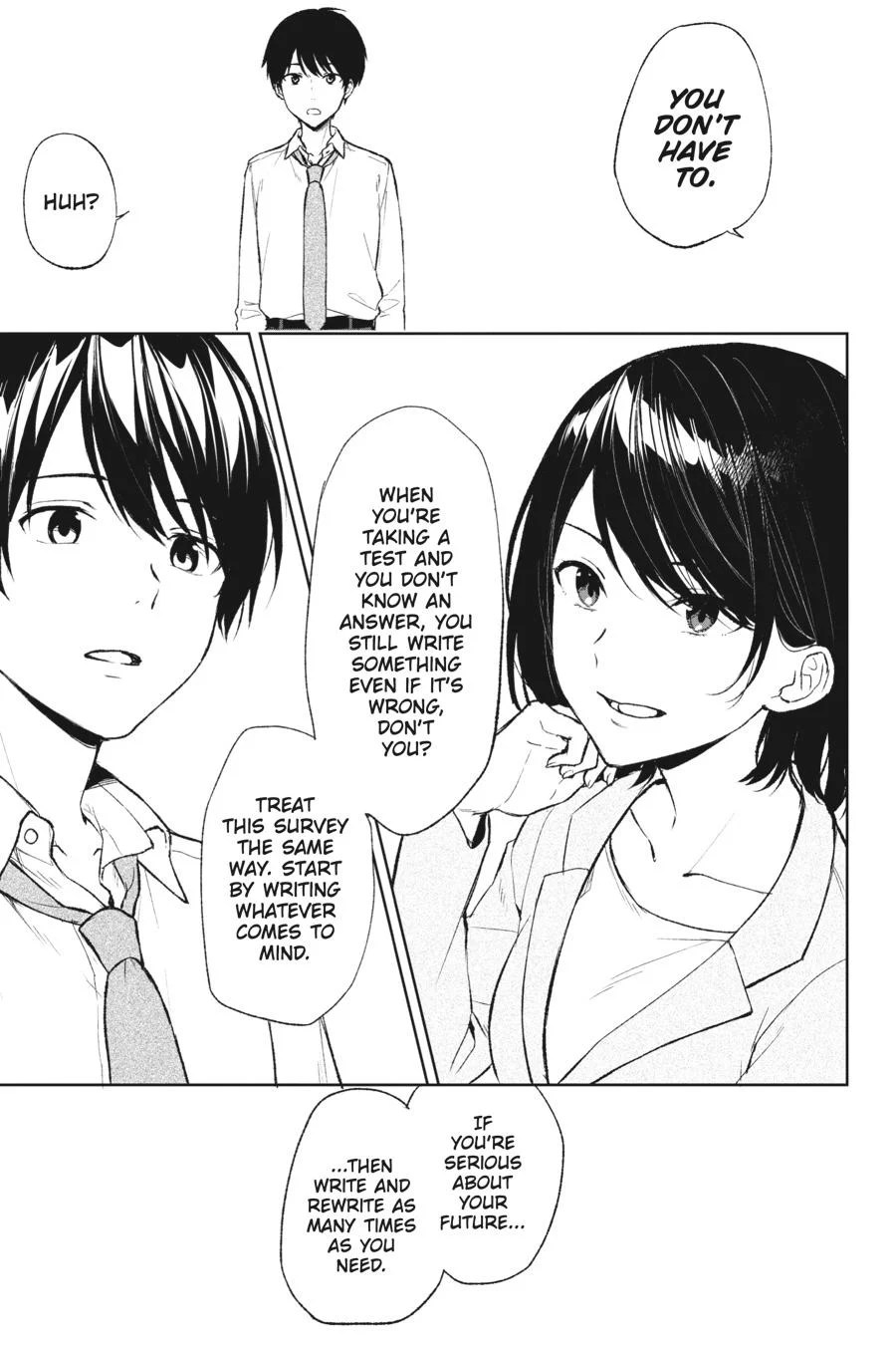 The Girl I Saved on the Train Turned Out to Be My Childhood Friend Chapter 42 - Page 7