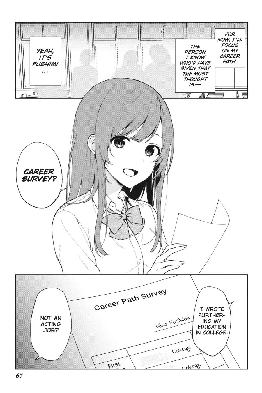 The Girl I Saved on the Train Turned Out to Be My Childhood Friend Chapter 42 - Page 9