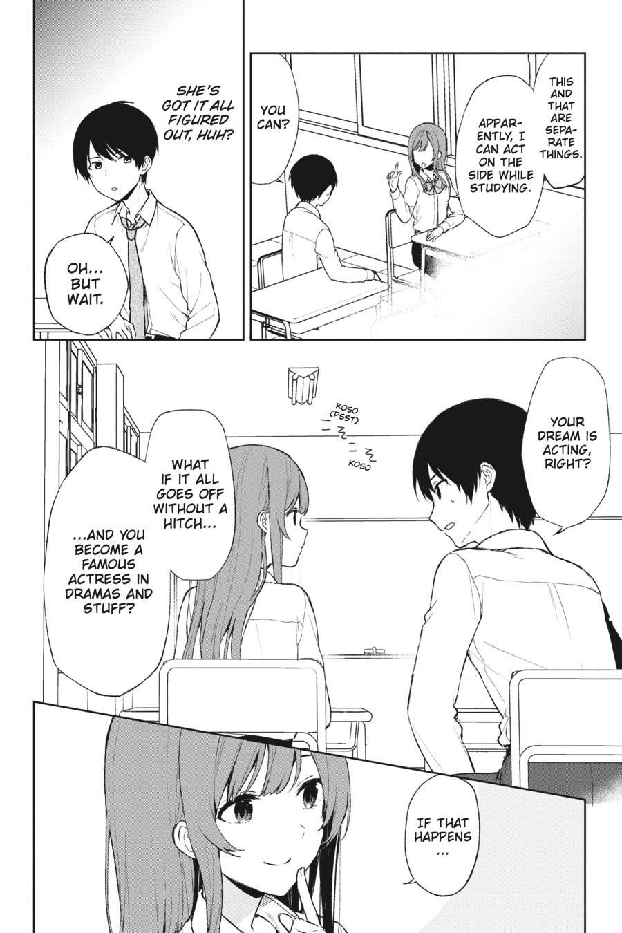 The Girl I Saved on the Train Turned Out to Be My Childhood Friend Chapter 42 - Page 10