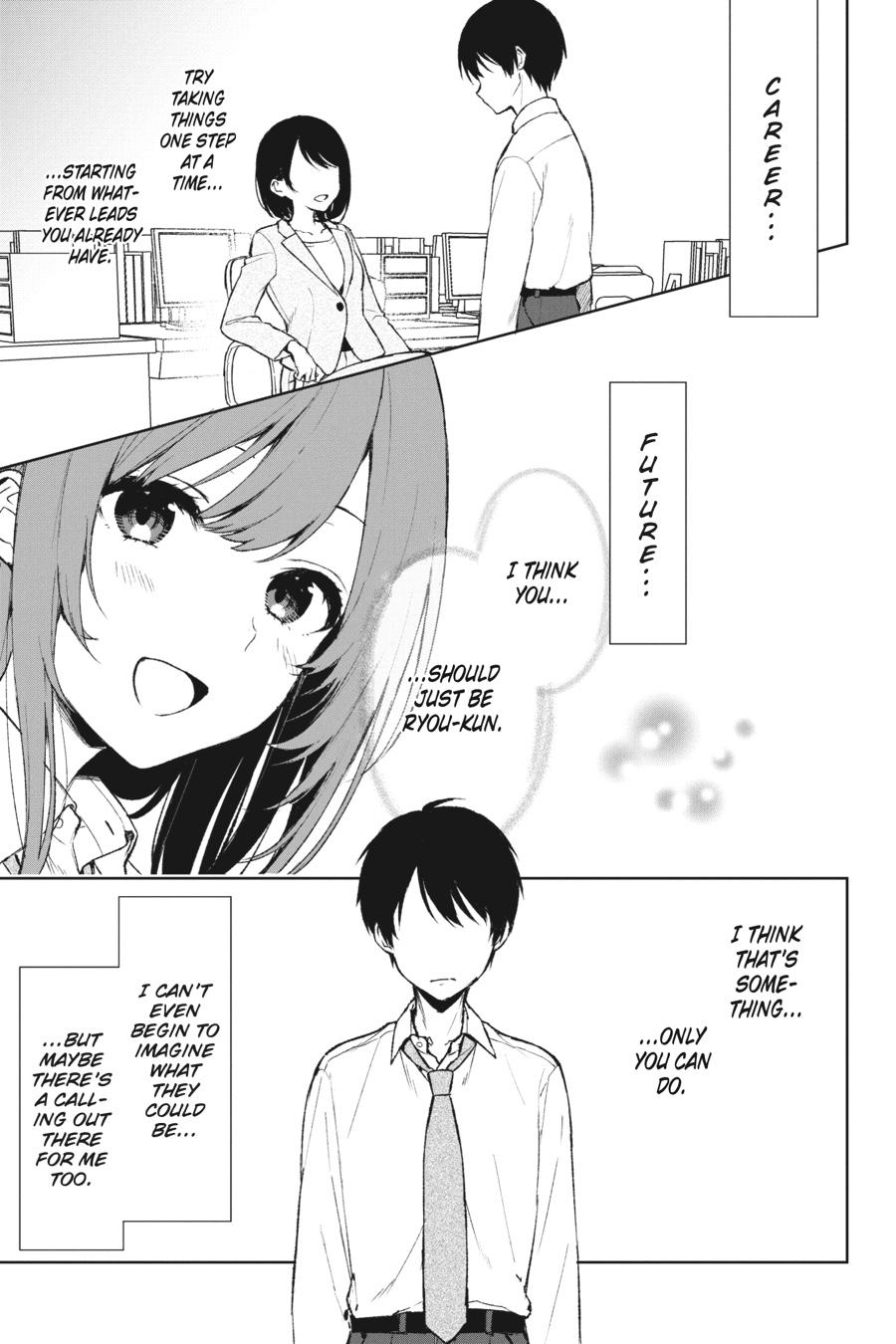 The Girl I Saved on the Train Turned Out to Be My Childhood Friend Chapter 43 - Page 1