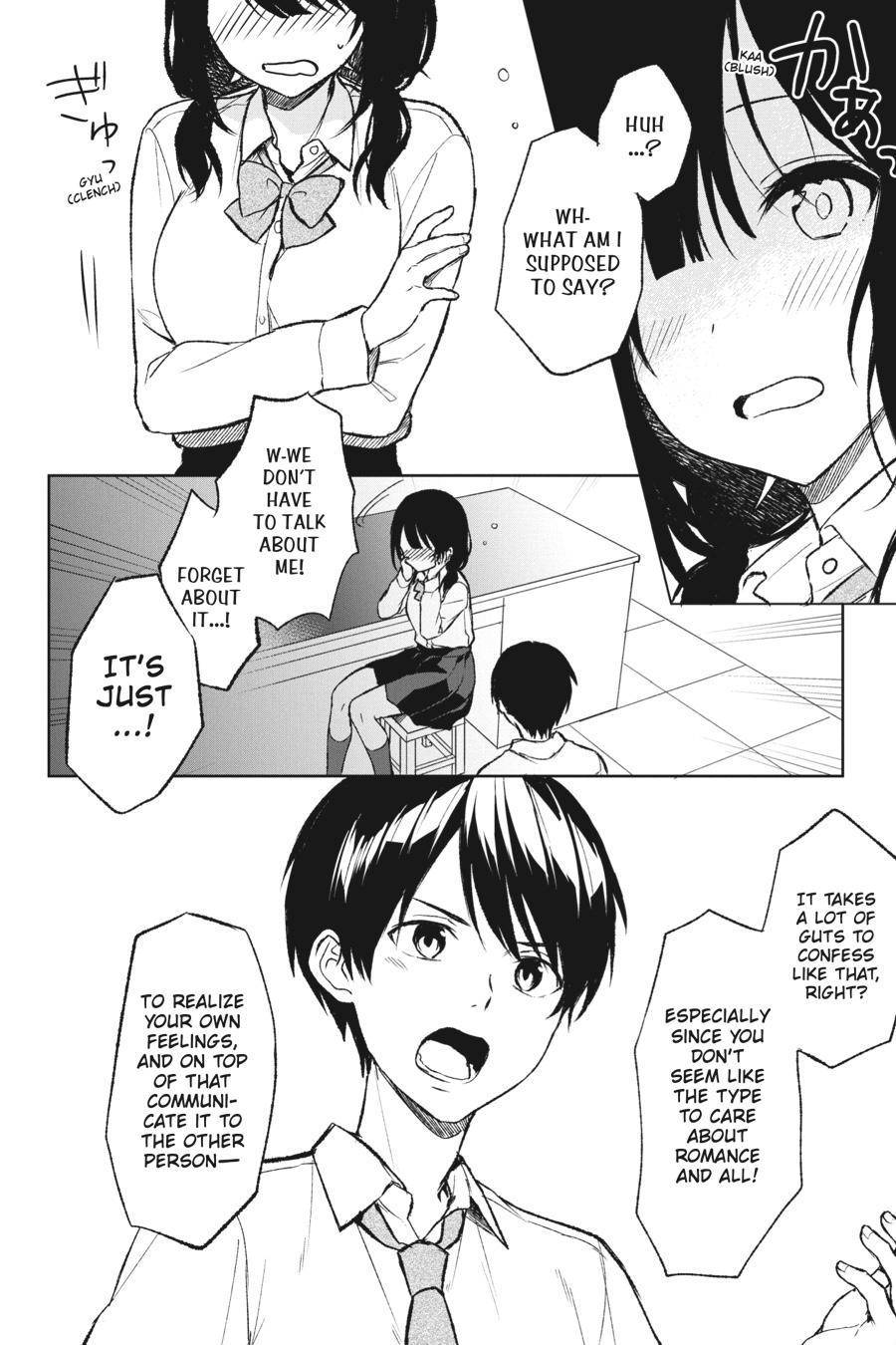 The Girl I Saved on the Train Turned Out to Be My Childhood Friend Chapter 43 - Page 12