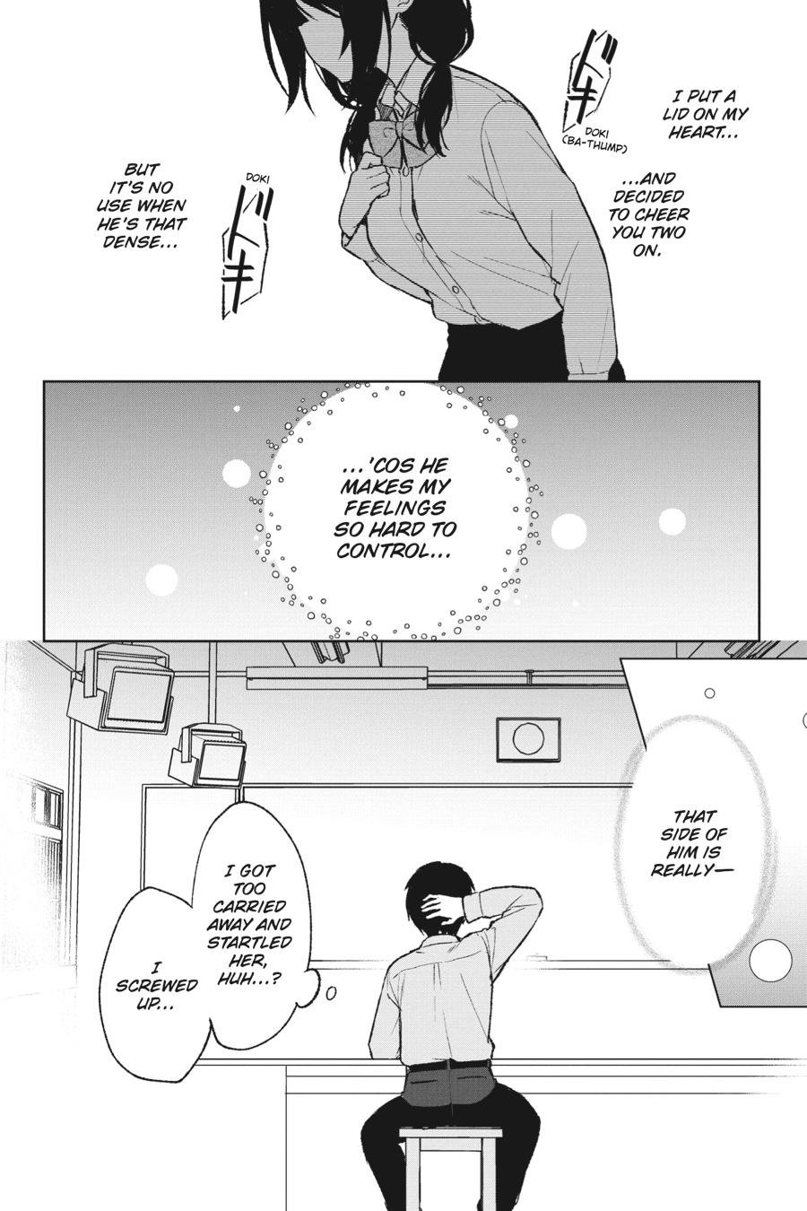 The Girl I Saved on the Train Turned Out to Be My Childhood Friend Chapter 43 - Page 16