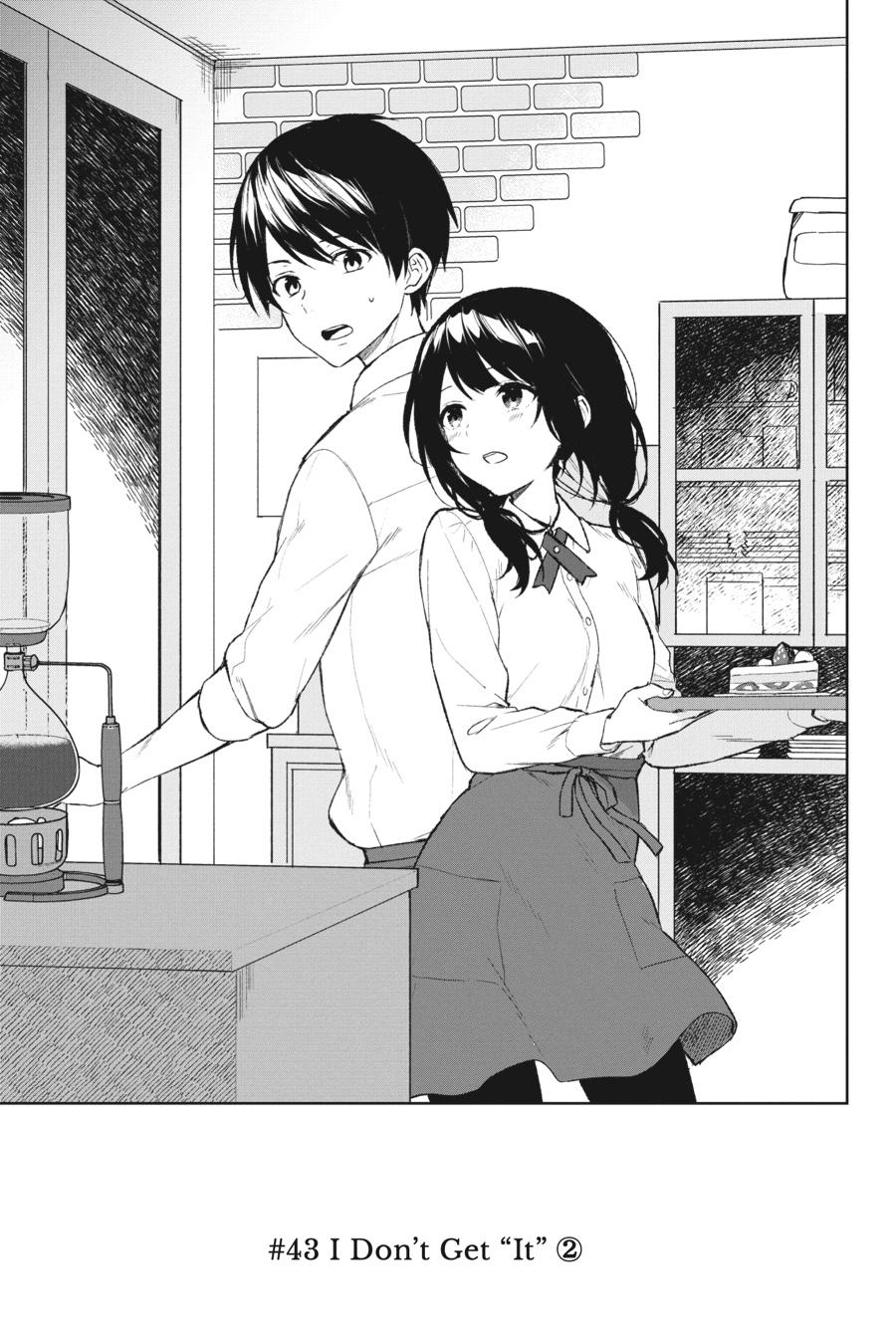 The Girl I Saved on the Train Turned Out to Be My Childhood Friend Chapter 43 - Page 3