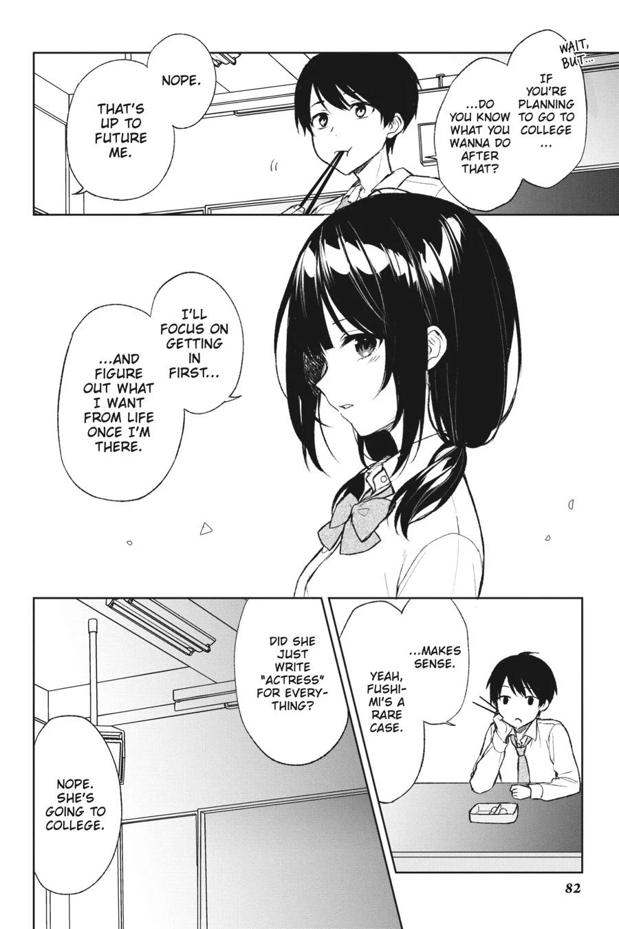 The Girl I Saved on the Train Turned Out to Be My Childhood Friend Chapter 43 - Page 6