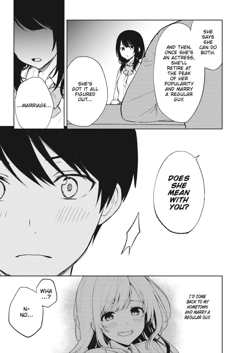 The Girl I Saved on the Train Turned Out to Be My Childhood Friend Chapter 43 - Page 7