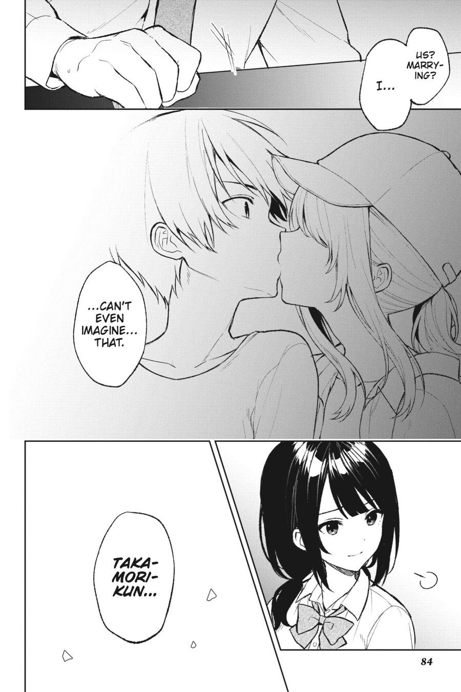 The Girl I Saved on the Train Turned Out to Be My Childhood Friend Chapter 43 - Page 8