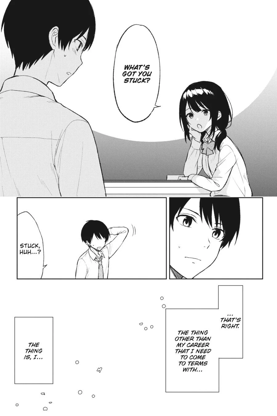 The Girl I Saved on the Train Turned Out to Be My Childhood Friend Chapter 43 - Page 9