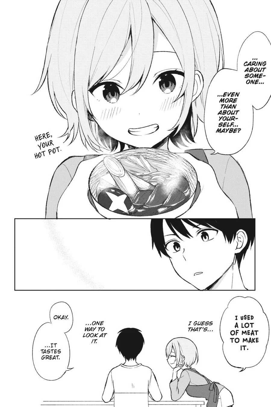 The Girl I Saved on the Train Turned Out to Be My Childhood Friend Chapter 44.5 - Page 4