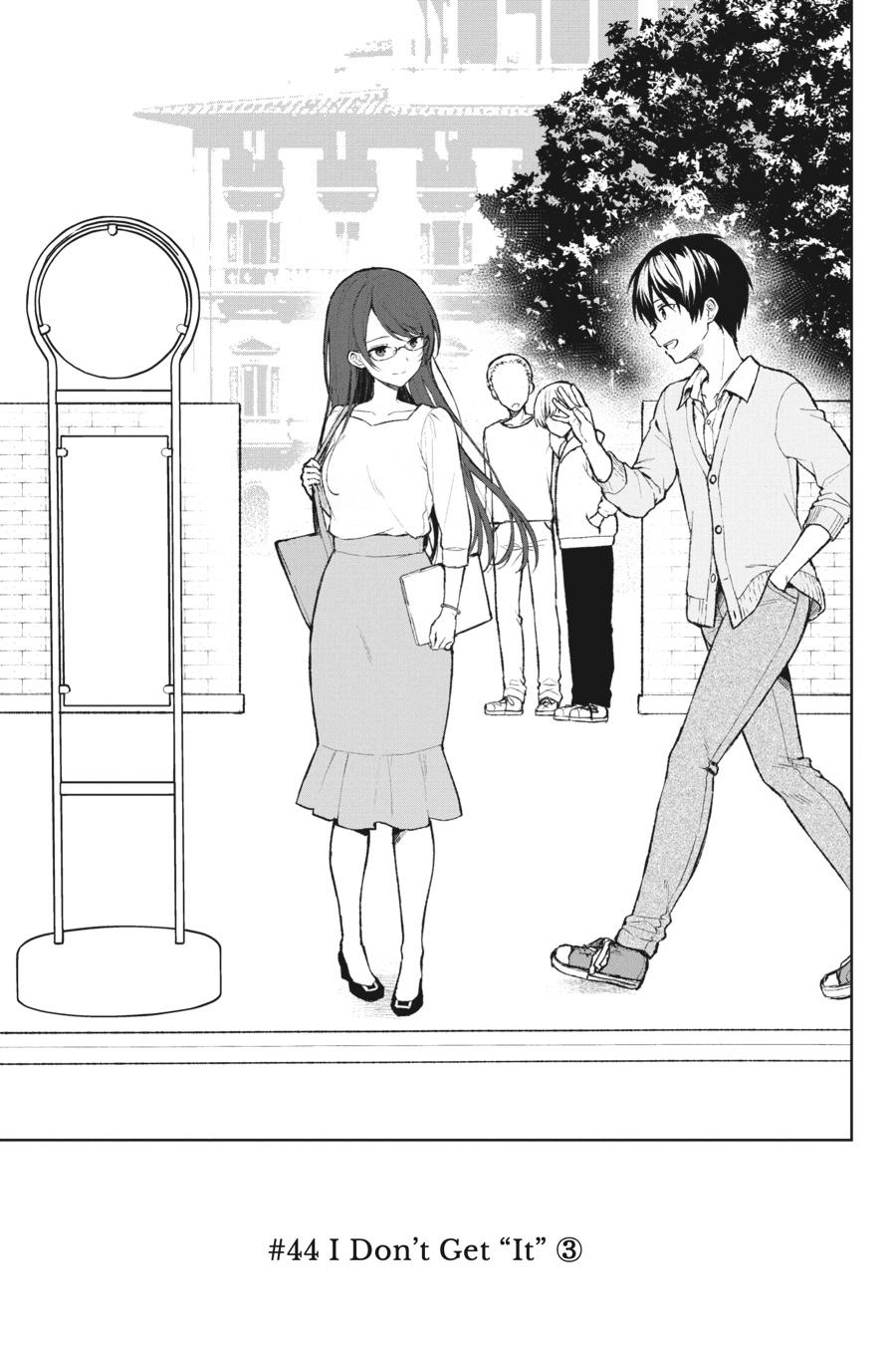 The Girl I Saved on the Train Turned Out to Be My Childhood Friend Chapter 44 - Page 1