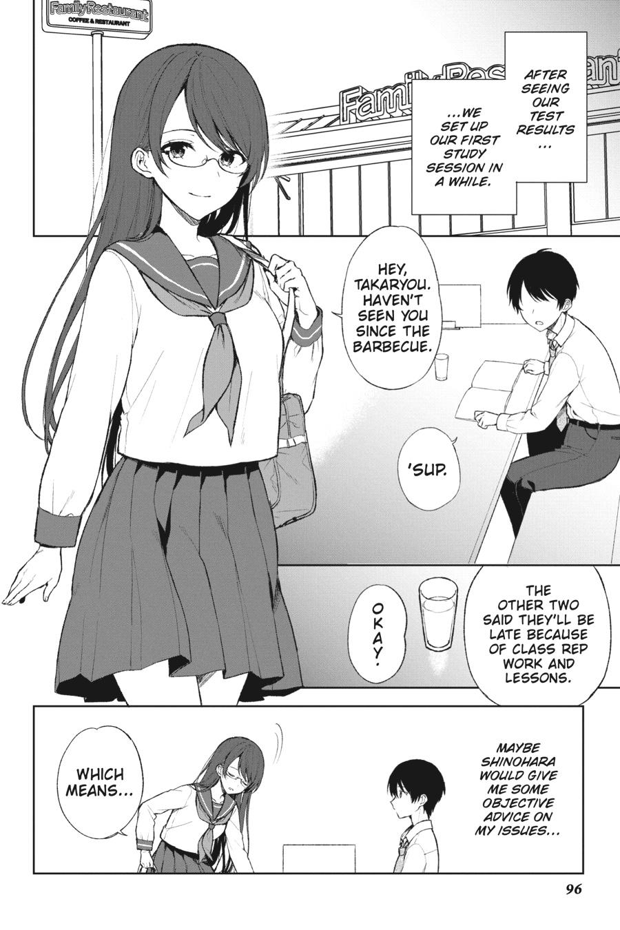 The Girl I Saved on the Train Turned Out to Be My Childhood Friend Chapter 44 - Page 2