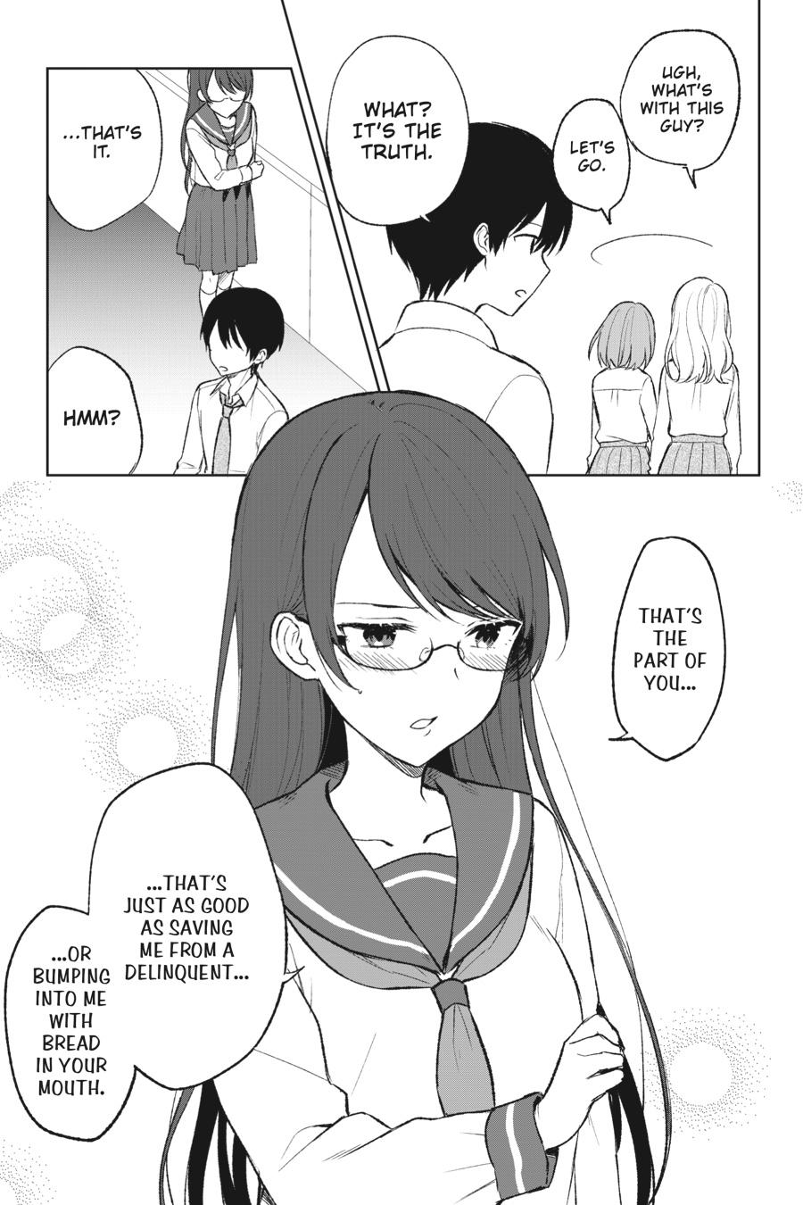 The Girl I Saved on the Train Turned Out to Be My Childhood Friend Chapter 44 - Page 13