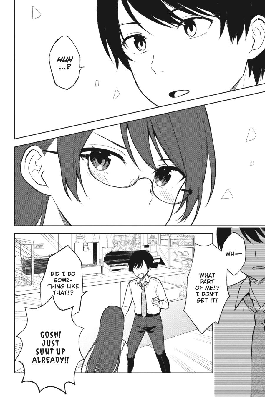 The Girl I Saved on the Train Turned Out to Be My Childhood Friend Chapter 44 - Page 14