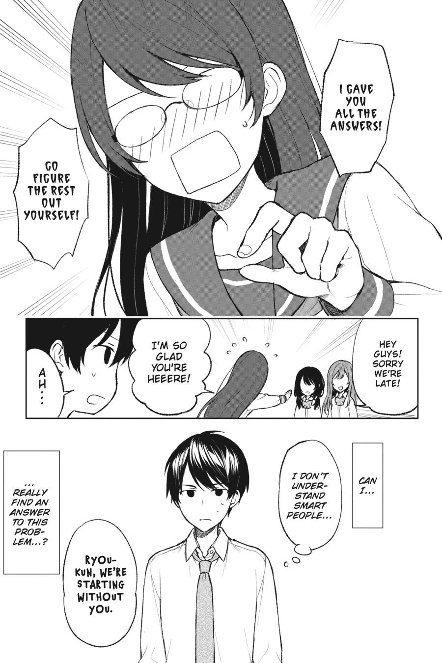 The Girl I Saved on the Train Turned Out to Be My Childhood Friend Chapter 44 - Page 15
