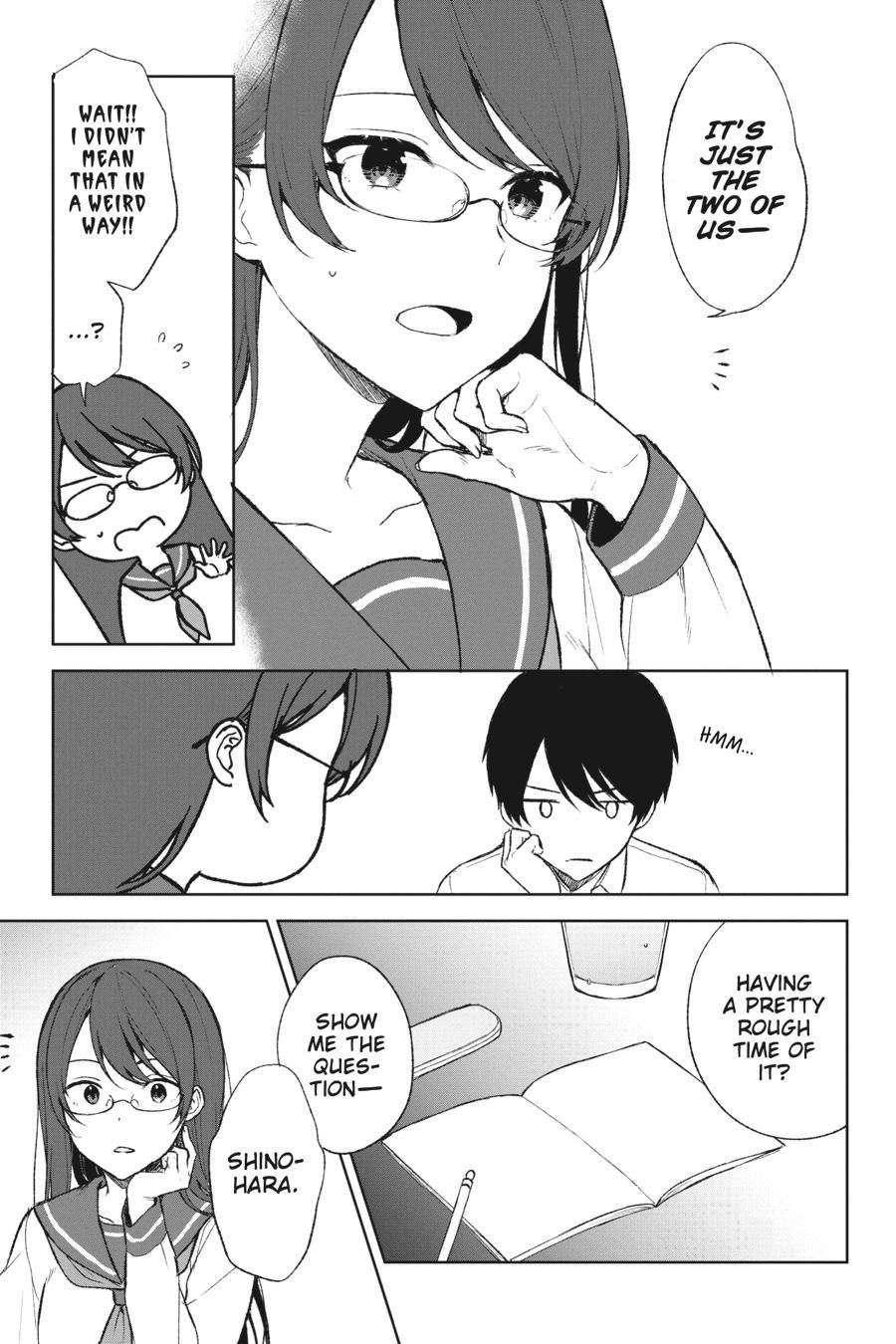 The Girl I Saved on the Train Turned Out to Be My Childhood Friend Chapter 44 - Page 3
