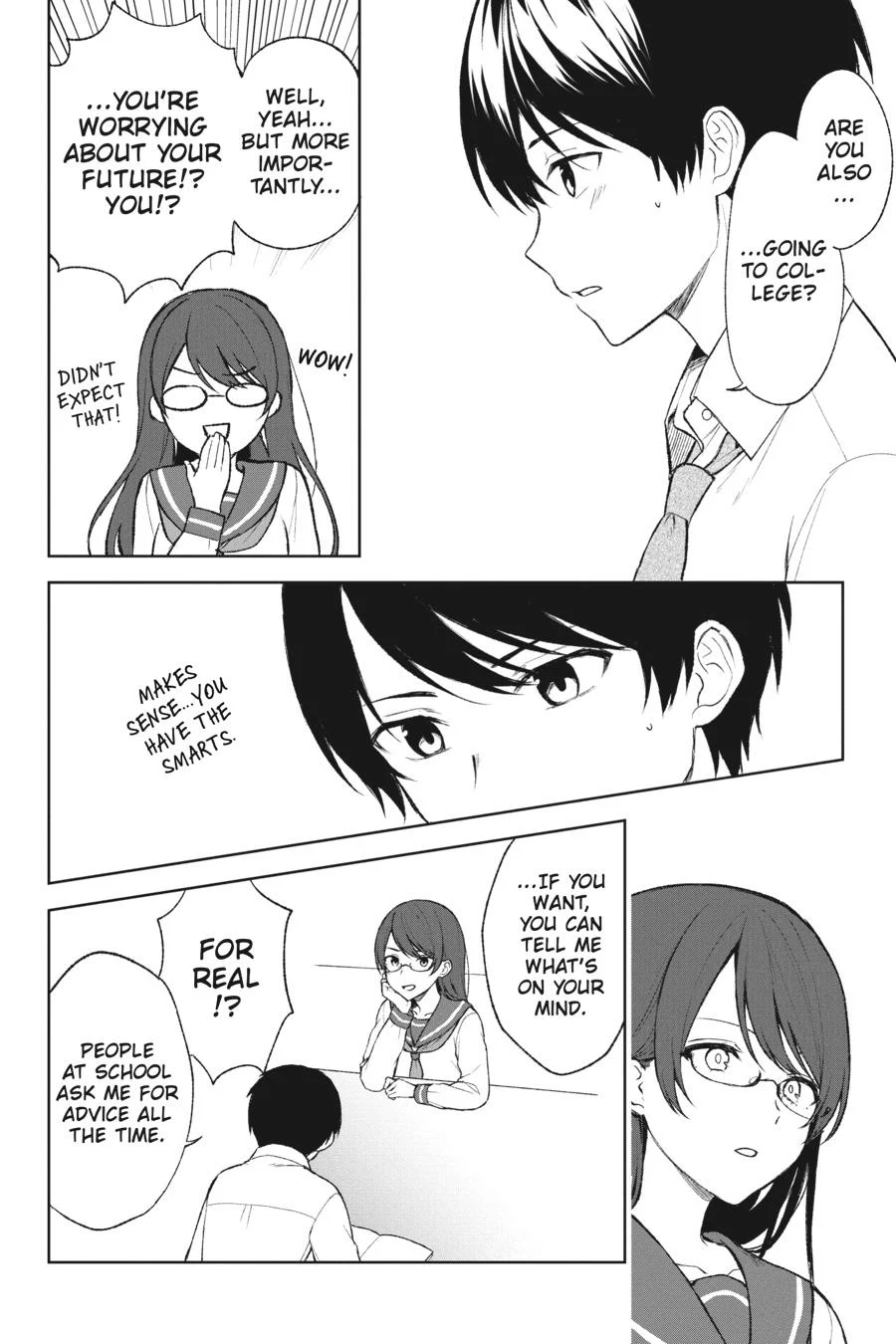 The Girl I Saved on the Train Turned Out to Be My Childhood Friend Chapter 44 - Page 4