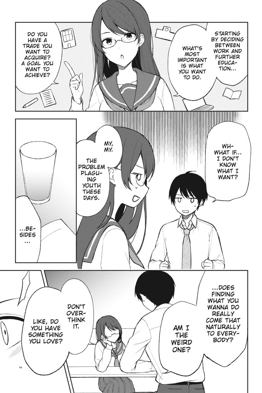 The Girl I Saved on the Train Turned Out to Be My Childhood Friend Chapter 44 - Page 5