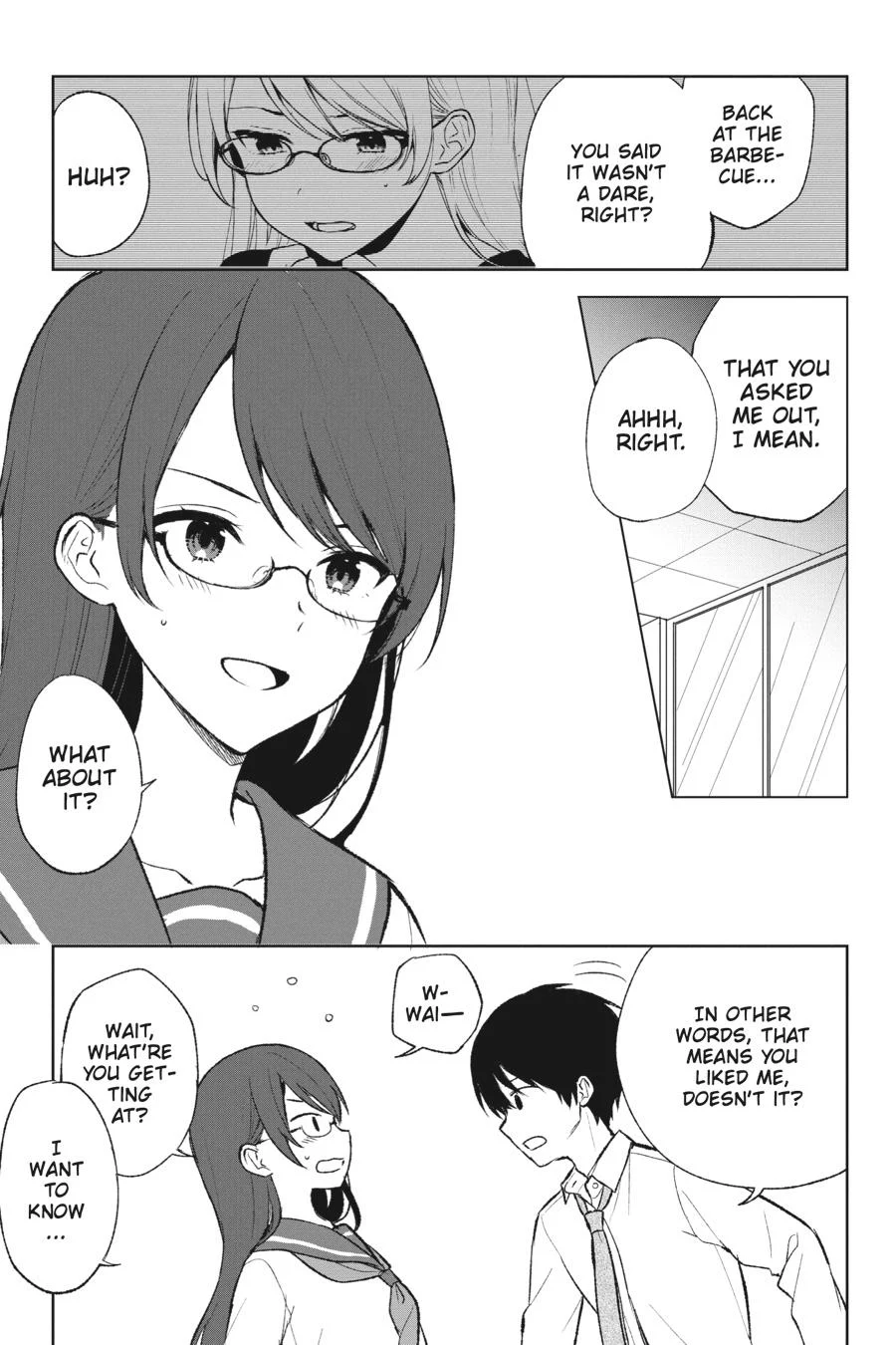 The Girl I Saved on the Train Turned Out to Be My Childhood Friend Chapter 44 - Page 7