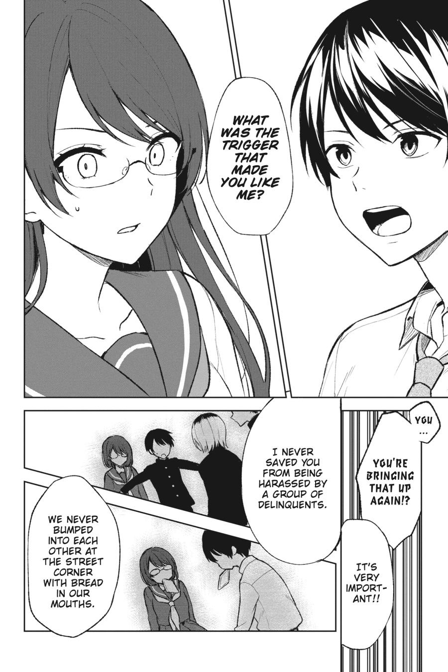 The Girl I Saved on the Train Turned Out to Be My Childhood Friend Chapter 44 - Page 8