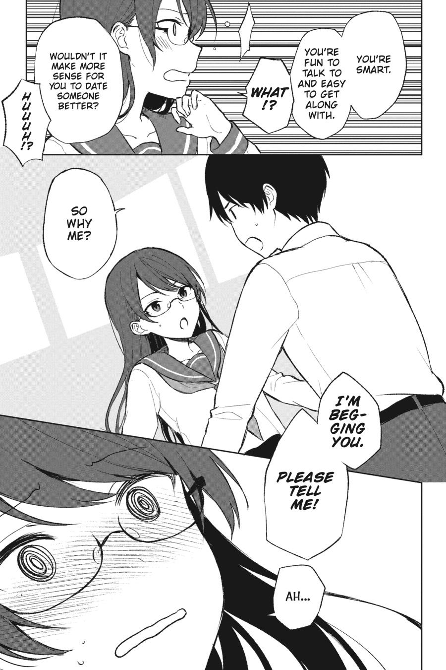 The Girl I Saved on the Train Turned Out to Be My Childhood Friend Chapter 44 - Page 9