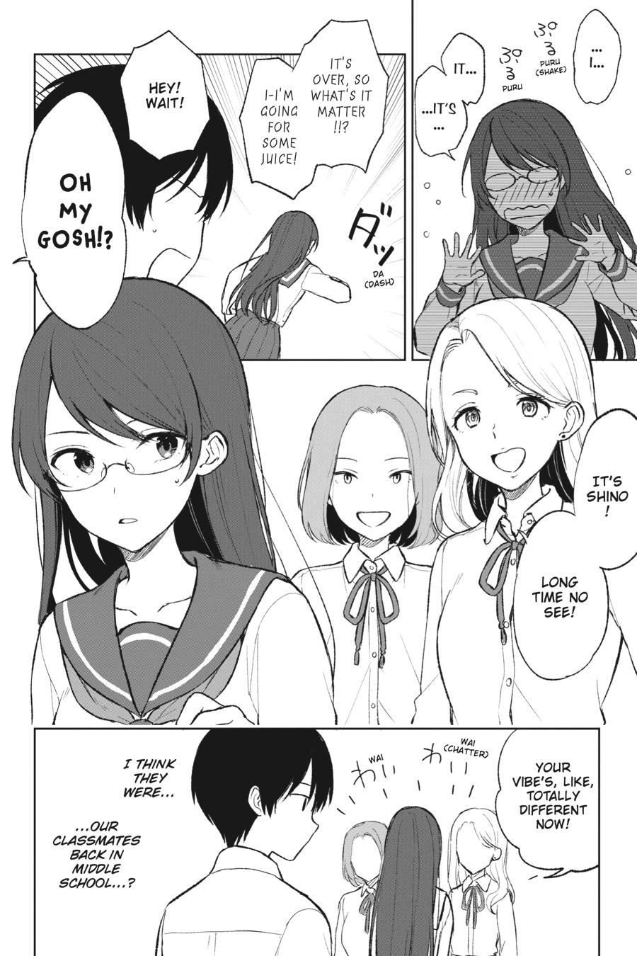 The Girl I Saved on the Train Turned Out to Be My Childhood Friend Chapter 44 - Page 10