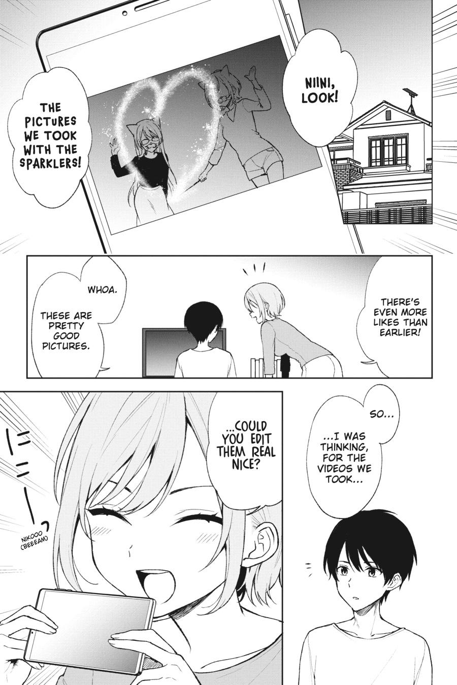 The Girl I Saved on the Train Turned Out to Be My Childhood Friend Chapter 45 - Page 1
