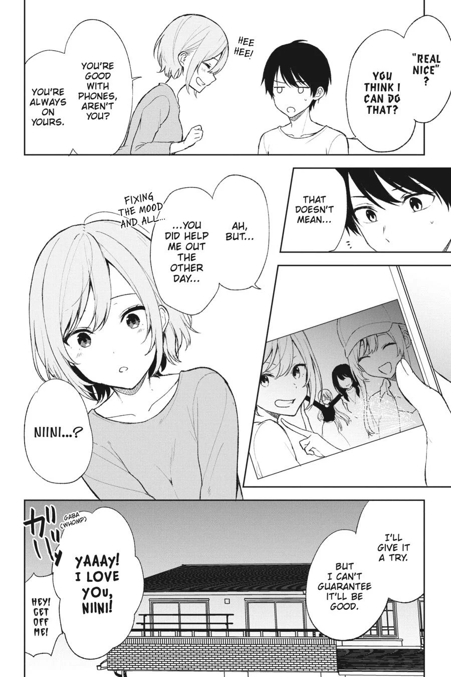 The Girl I Saved on the Train Turned Out to Be My Childhood Friend Chapter 45 - Page 2