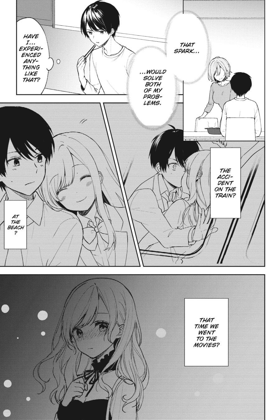 The Girl I Saved on the Train Turned Out to Be My Childhood Friend Chapter 45 - Page 11