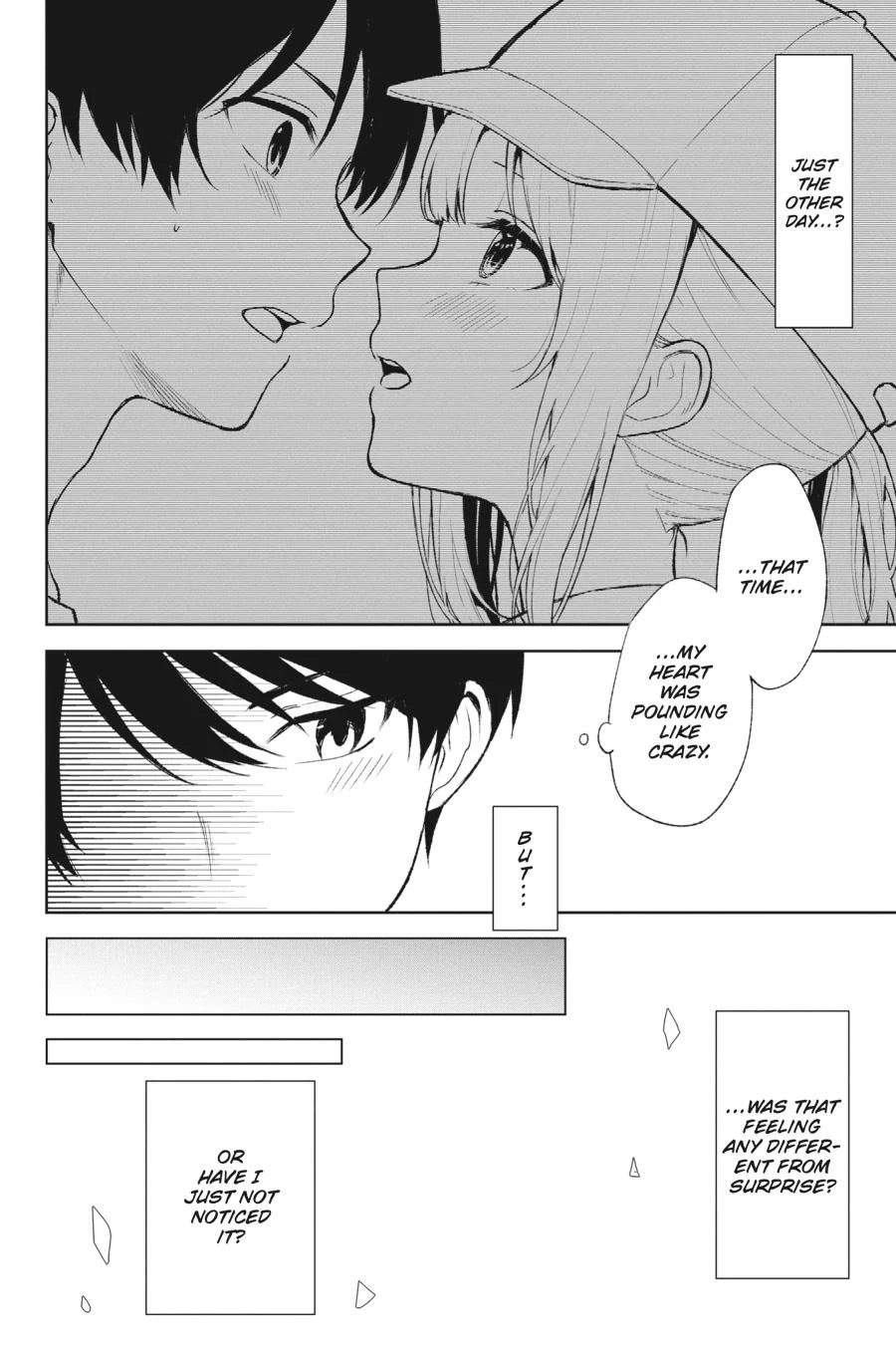 The Girl I Saved on the Train Turned Out to Be My Childhood Friend Chapter 45 - Page 12
