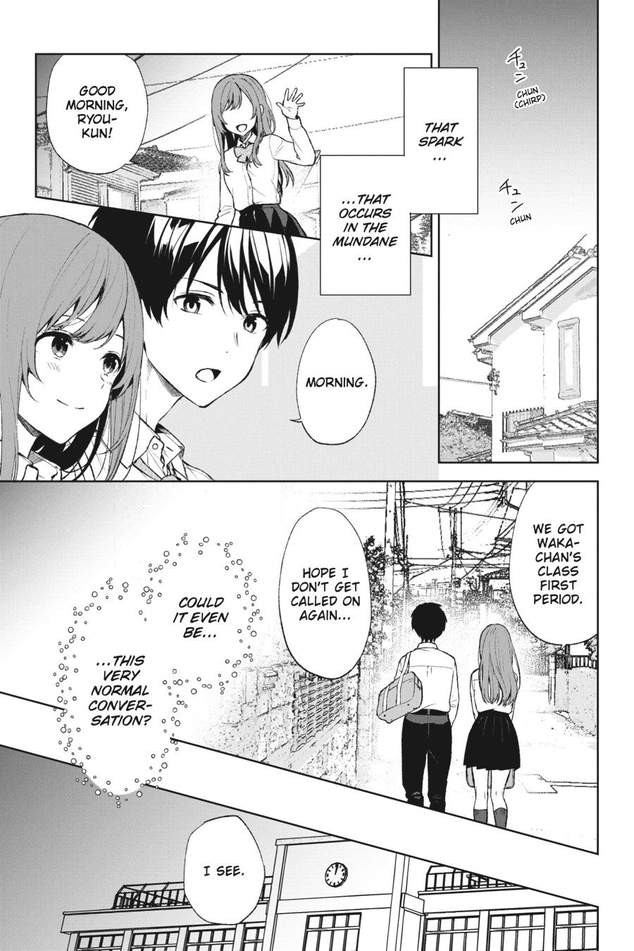 The Girl I Saved on the Train Turned Out to Be My Childhood Friend Chapter 45 - Page 13