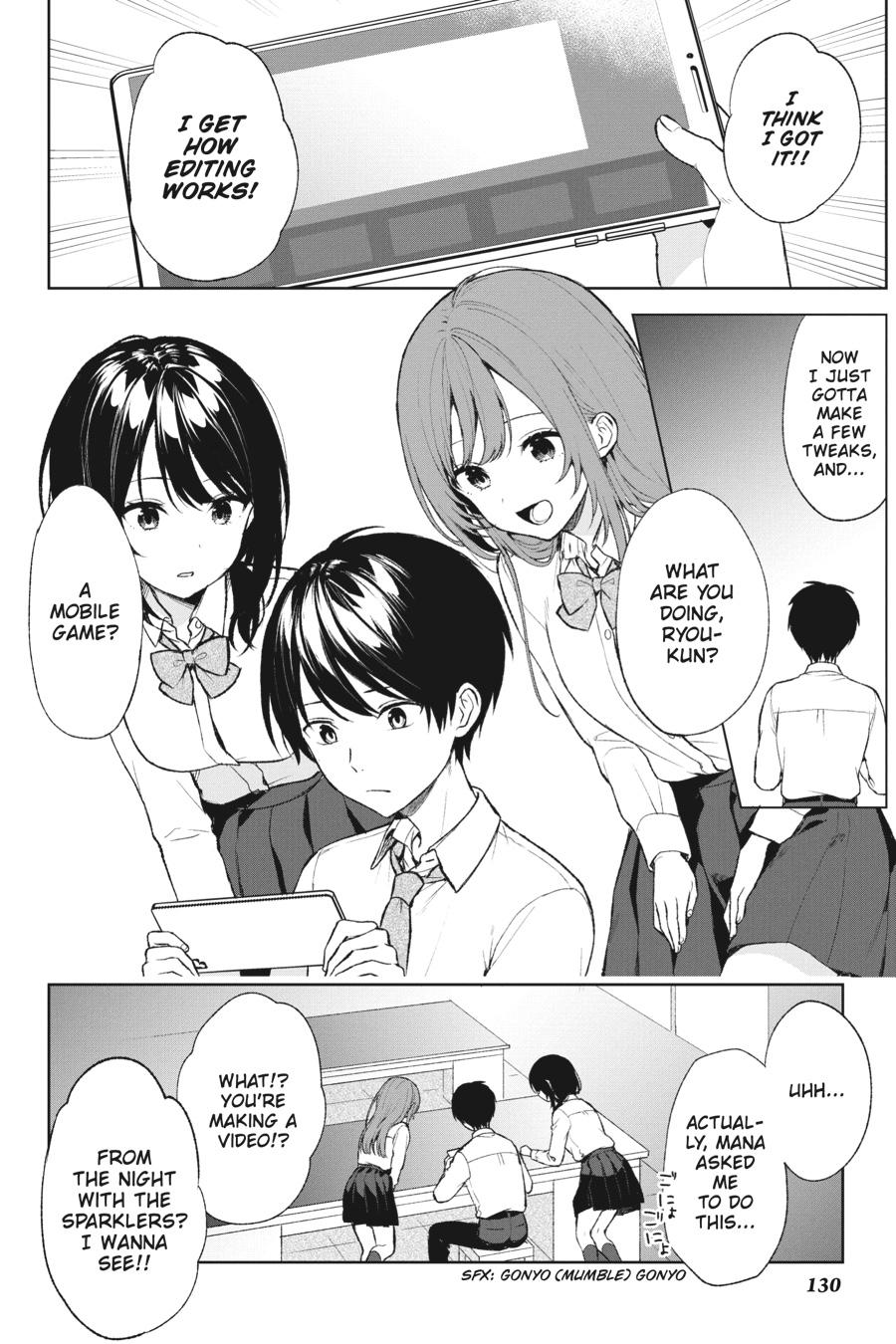 The Girl I Saved on the Train Turned Out to Be My Childhood Friend Chapter 45 - Page 14