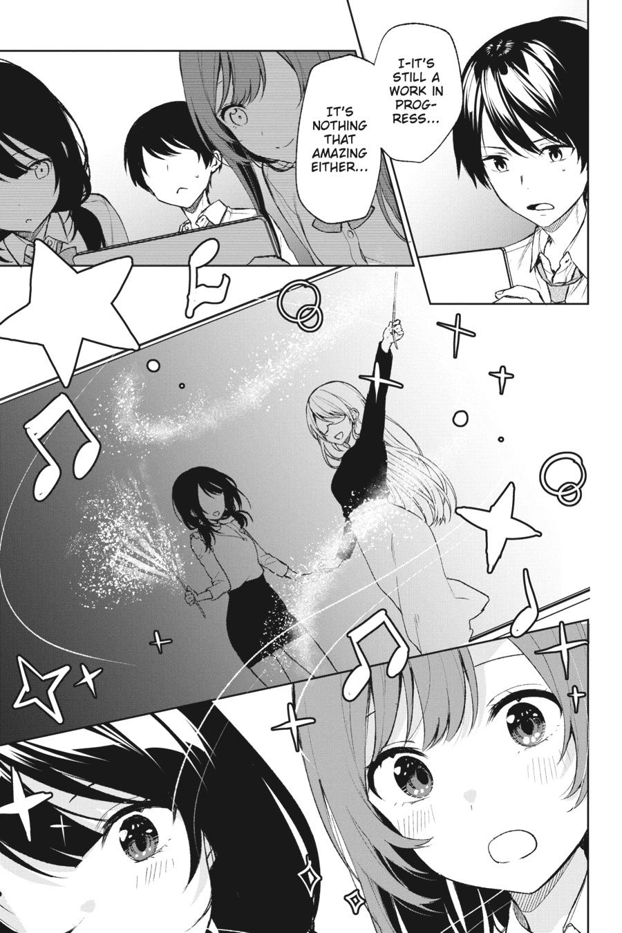 The Girl I Saved on the Train Turned Out to Be My Childhood Friend Chapter 45 - Page 15