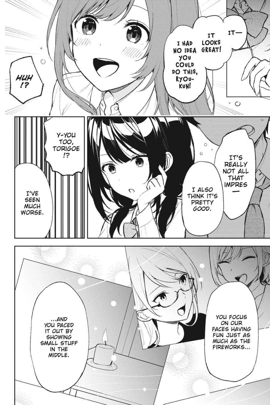 The Girl I Saved on the Train Turned Out to Be My Childhood Friend Chapter 45 - Page 16