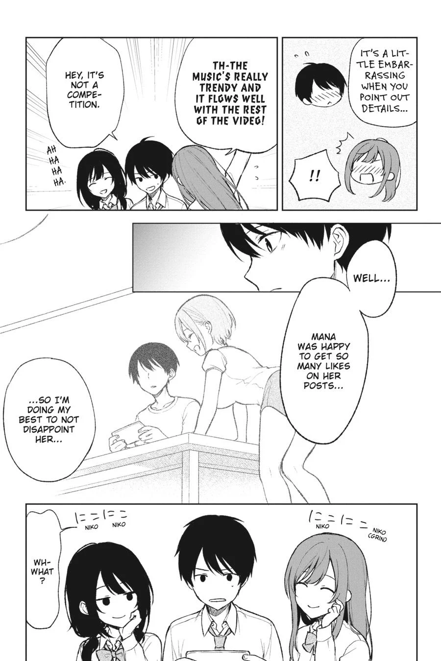 The Girl I Saved on the Train Turned Out to Be My Childhood Friend Chapter 45 - Page 17