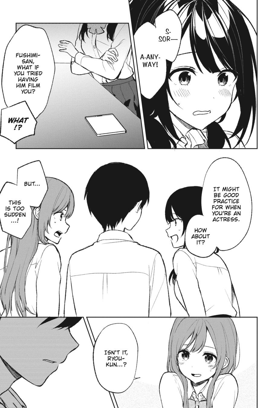 The Girl I Saved on the Train Turned Out to Be My Childhood Friend Chapter 45 - Page 19