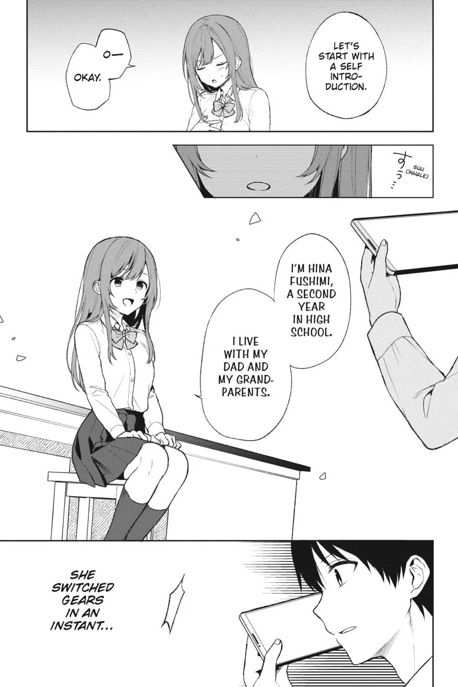 The Girl I Saved on the Train Turned Out to Be My Childhood Friend Chapter 45 - Page 21