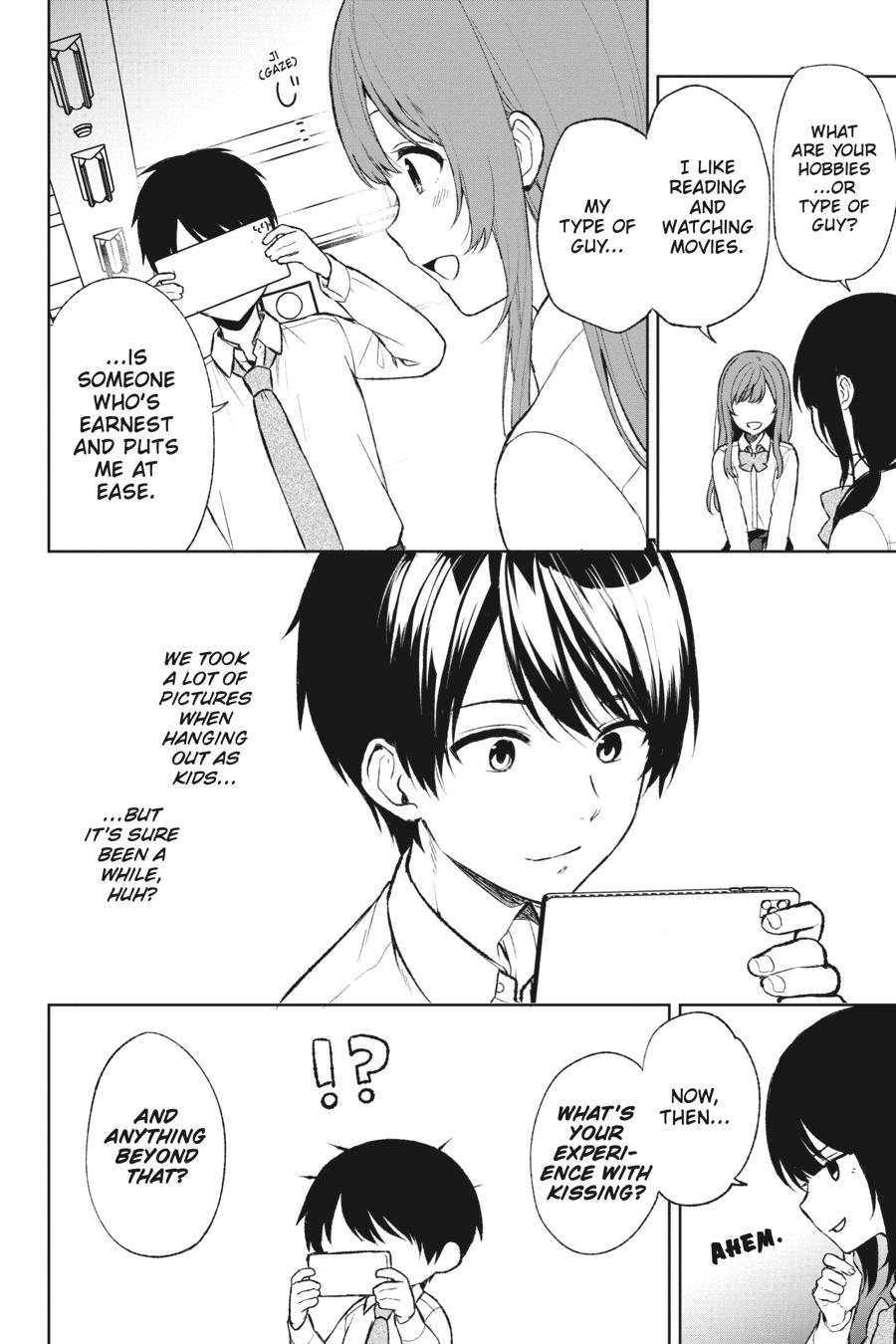 The Girl I Saved on the Train Turned Out to Be My Childhood Friend Chapter 45 - Page 22