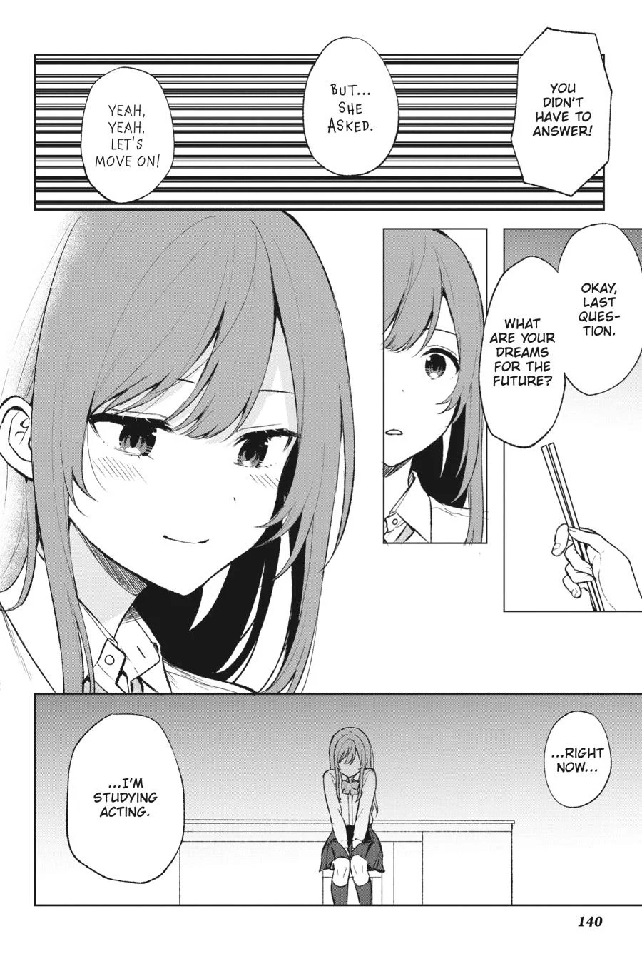 The Girl I Saved on the Train Turned Out to Be My Childhood Friend Chapter 45 - Page 24