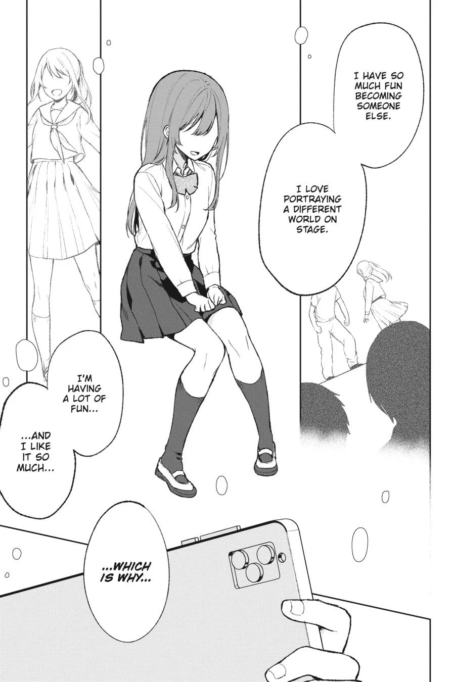 The Girl I Saved on the Train Turned Out to Be My Childhood Friend Chapter 45 - Page 25