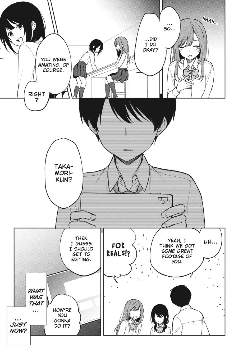 The Girl I Saved on the Train Turned Out to Be My Childhood Friend Chapter 45 - Page 27